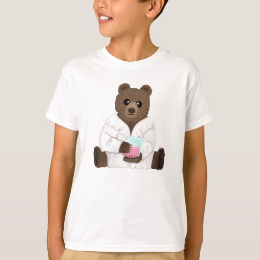 サイエンスベア Tシャツ (正面)