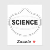 サイエンスマスクビニールのシール シール (シート)