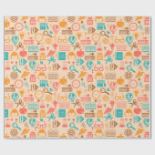 サイエンスラッピング紙 ラッピングペーパー (フラット)