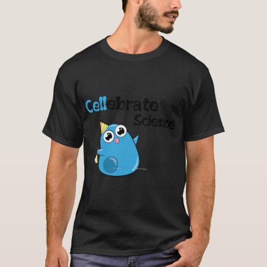 サイエンスレトロを祝おう Tシャツ (正面)