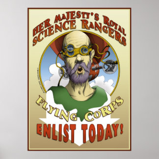 サイエンスレンジャーズ募集 ポスター