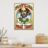 サイエンスレンジャーズ募集 ポスター (キッチン)