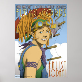 サイエンスレンジャーズ募集II ポスター