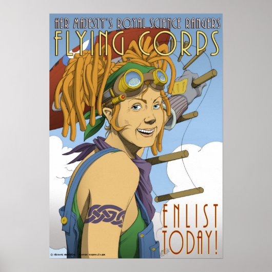 サイエンスレンジャーズ募集II ポスター (正面)