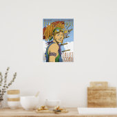 サイエンスレンジャーズ募集II ポスター (キッチン)