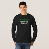 サイエンスロックサイエンティスト化学薬学研究所 Tシャツ (正面フル)