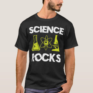 サイエンスロック化学薬学化学 Tシャツ