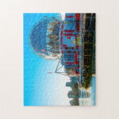 サイエンスワールドバンクーバー。 ジグソーパズル (縦)