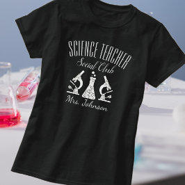 サイエンス先生ソーシャルクラブ先生名 Tシャツ