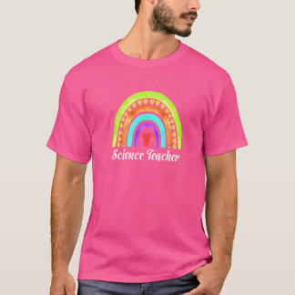 サイエンス先生ハート&レインボーズ Tシャツ