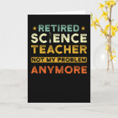 サイエンス先生ペンションギフト カード (黄色い花)