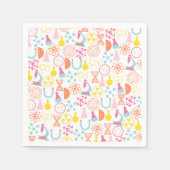 サイエンス先生紙ナプキンス スタンダードカクテルナプキン (正面)