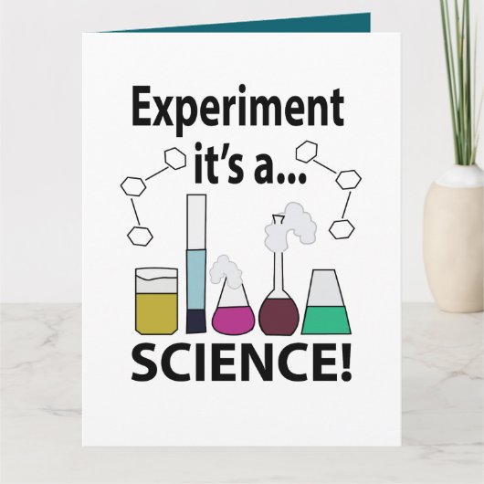 サイエンス実験 It's a Science カード (正面)