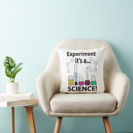 サイエンス実験 It's a Science クッション (椅子)