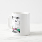 サイエンス実験 It's a Science  コーヒーマグカップ (正面左)