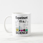 サイエンス実験 It's a Science  コーヒーマグカップ (左)