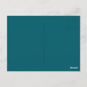 サイエンス実験 It's a Science ポストカード (裏面)