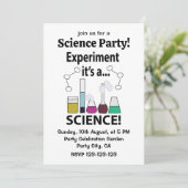 サイエンス実験 It's a Science 招待状 (スタンド正面)