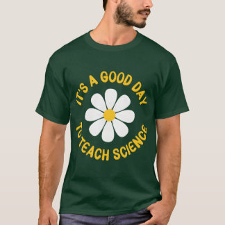 サイエンス教師の日ギフト Tシャツ