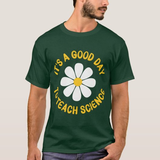 サイエンス教師の日ギフト Tシャツ (正面)