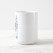サイエンス教師感謝 コーヒーマグカップ (中央)