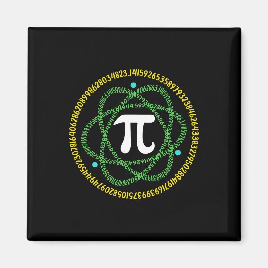 サイエンス数学先生シャツ マグネット (正面)