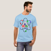サイエンス アトム Tシャツ (正面フル)