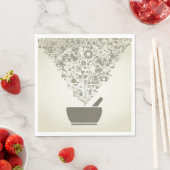 サイエンス・オブジェクト紙ナプキンス スタンダードランチョンナプキン (インサイチュ)