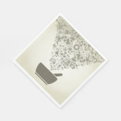 サイエンス・オブジェクト紙ナプキンス スタンダードランチョンナプキン (角)