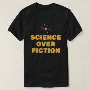 サイエンス・オーバー・フィクション Tシャツ