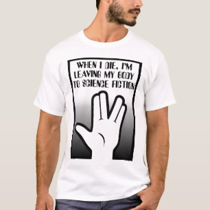 サイエンス・フィクション・ボディ・ジョークTシャツ Tシャツ