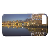 サイエンス·ワールドとCBDは、ファース·クリークに映し出された。 Case-Mate iPhoneケース (裏面(横))