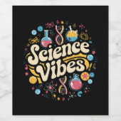 サイエンス ヴァイブス グルービー 新学期 ワインラベル (シングルラベル)