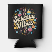 サイエンス ヴァイブス グルービー 新学期  缶クーラー (正面)