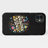 サイエンス ヴァイブス グルービー 新学期 Case-Mate iPhoneケース (裏面(横))