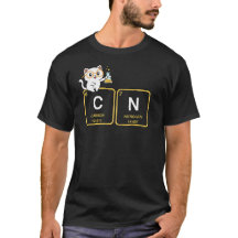 サイエンス 化学 ナード ユーモア 周期表 Tシャツ