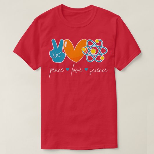サイエンスII Tシャツ (デザイン正面)