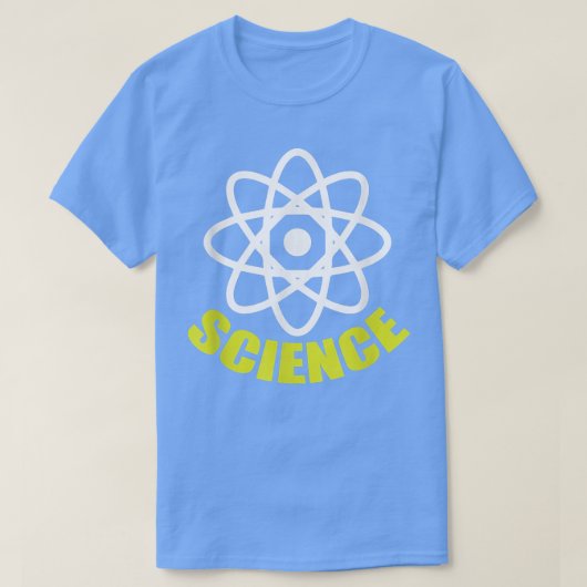 サイエンティスト科学 Tシャツ (デザイン正面)