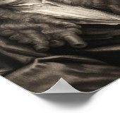 サイエンティスト・アイザック・ニュートン・ポートレート ポスター (角)