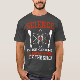 サイエンティスト・サイエンス・恋人バイオロジー化学研究所 Tシャツ