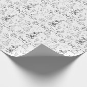 サイエンティスト・スケッチ・ラッピング・紙 ラッピングペーパー (角)