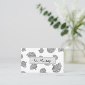 サイエンティフィック ブレイン 名刺 (スタンド正面)