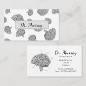 サイエンティフィック ブレイン 名刺 (正面/裏面)