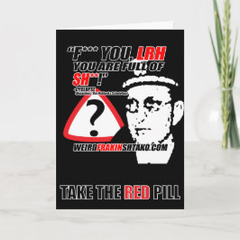 サイエントロジー – グリーティングカード