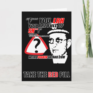 サイエントロジー – グリーティングカード