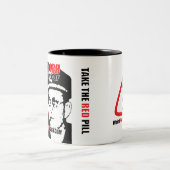 サイエントロジー-コーヒー・マグ ツートーンマグカップ (中央)