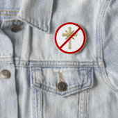 サイエントロジー-断って下さい 缶バッジ (インサイチュ)