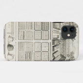 『サイエ百科事典』の野菜園 Case-Mate iPhoneケース (裏面(横))