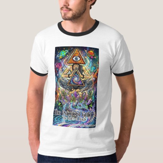 サイオニシストギルド2 リンガーTシャツ Tシャツ (正面)