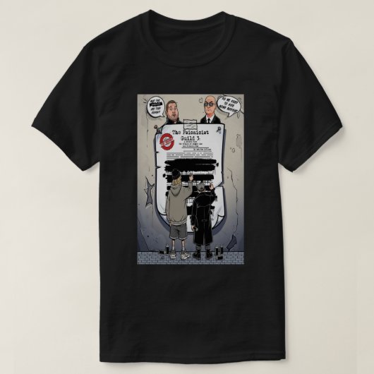 サイオニストギルド3 ダーク Tシャツ (デザイン正面)